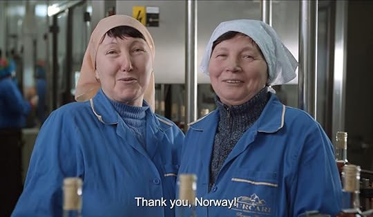 These ladies aren’t letting the Russian trade embargo get them down. (Screengrab/YouTube)