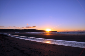 Sunset-over-Heads-of-Ayr 1450 pixels