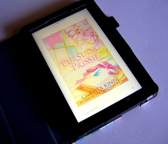 Pursuing Prissie on Kindle