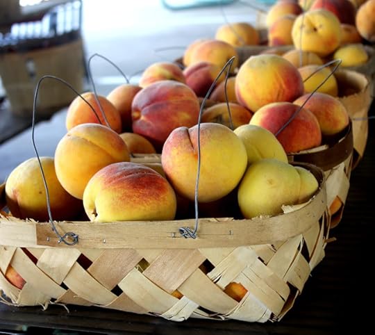Peaches - Nashville Farmer's Market