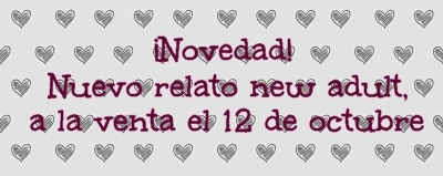 Nuevo relato a la venta