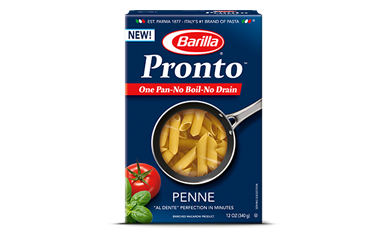Barilla® Pronto™ Penne.