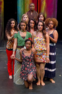 I thought this was the cast I saw in New Orleans production, but they would have been a long way from home.