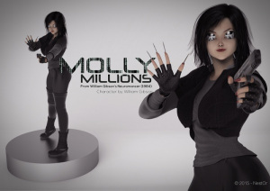 Molly statue