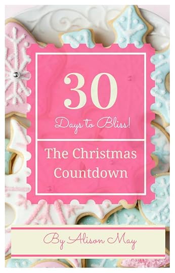 the christmas countdown book