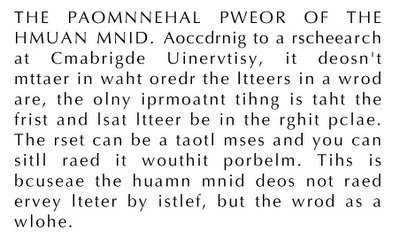 entire sentence spell wrong optical Illusion