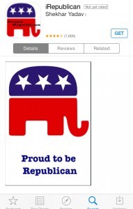 proud to be gop