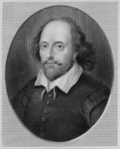 Shakespeare. Not a Roman emperor.