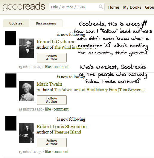 GoodreadsGhosts