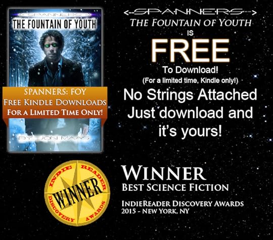 Spanners: The Fountain of Youth Promo - Free on Kindle