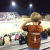His first High School football game