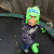 Winter attire for the trampoline