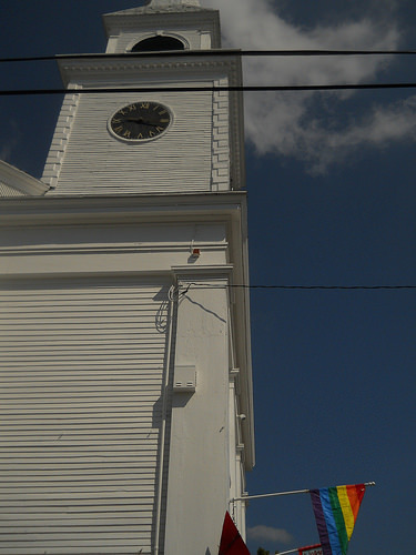 Belchertown&quot;s congregational church (dates to the 1700s)