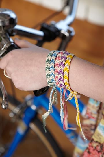 DIY Chevron Friendship Bands Made Peachy 