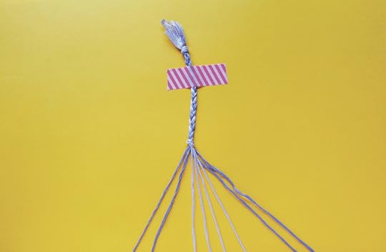 DIY Chevron Friendship Bands Made Peachy 