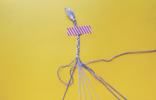 DIY Chevron Friendship Bands Made Peachy 