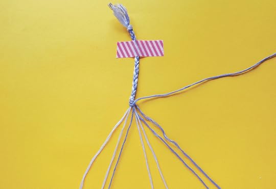 DIY Chevron Friendship Bands Made Peachy 