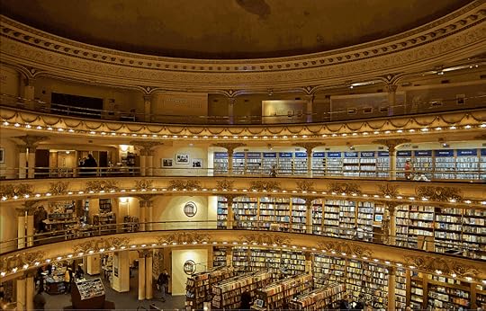 Now this is a bookstore. El Ateneo, Buenos Aires, Argentina. Image by longhorndave, orignal posted at http://flickr.com/photos/99255685@N00/1245345652