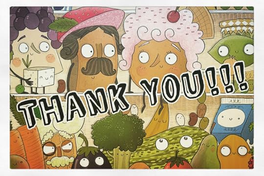 Lady Pancake & Sir French Toast Thank You