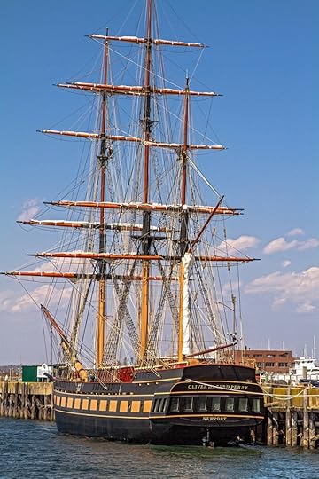 The SSV (Sailing School Vessel) Oliver Hazard Perry