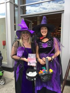 No, not Hallowe'en...