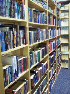 Shelf of books