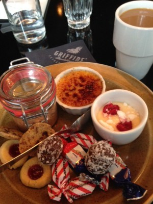 Och det gick INGEN nöd på mig.