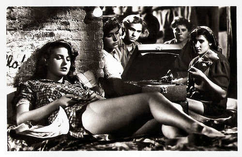 Silvana Mangano in Riso Amaro (1949)