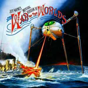 Jeff Wayne's Musical Version of War of the Worlds featuring Justin Hayward (The Moody Blues) on vocals including the great song, 