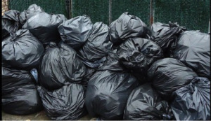 garbage bags