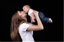 mother and baby