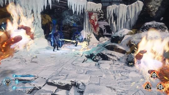 Combat in Lichdom: Battlemage