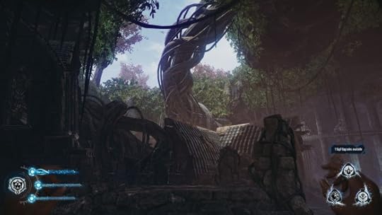 The ruins of Old Drivasser in Lichdom: Battlemage