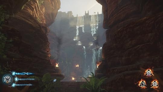 The land of Zasad in Lichdom: Battlemage