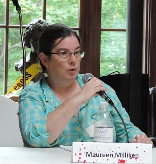 Maureen Milliken during the Real World vs. The Page panel discussion.