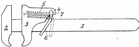 barcus's wrench itself
