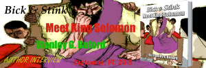 Bick and Stink Meet King Solomon Banner