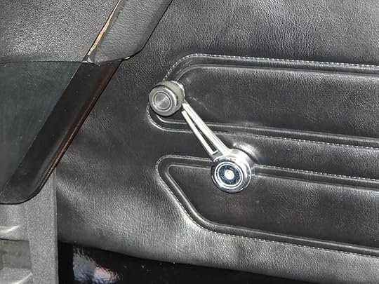 This is where roll down the window comes from...