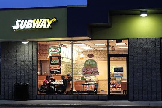 Subway restaurant Pittsfield Township Michigan.JPG