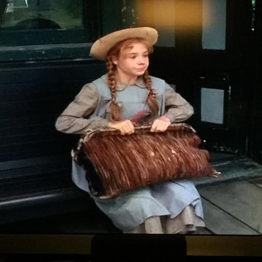 My evening with Anne Shirley.