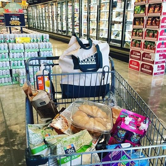 Nothing like being done with grocery shopping by 9:15am. #365days #ig2015 #dailyphoto #wholefoods
