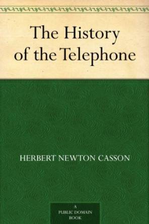 The HIstory of the Telephone cover
