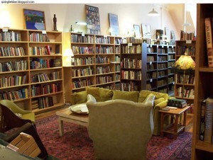 This is the sort of thing I'm talking about! (Picture of the Open Book store by Trint Williams)