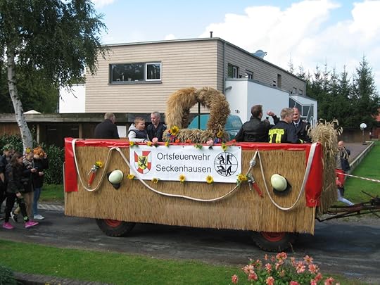 Harvest festival harvest crown