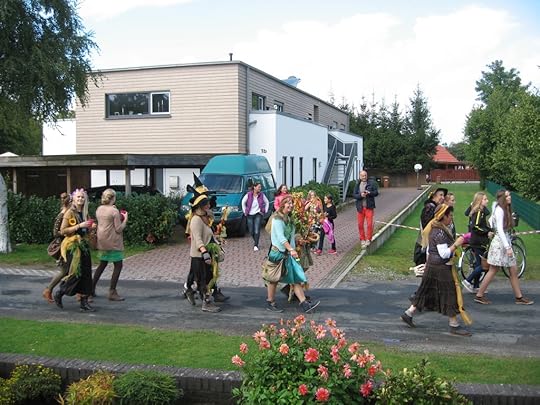 Harvest festival witchy women