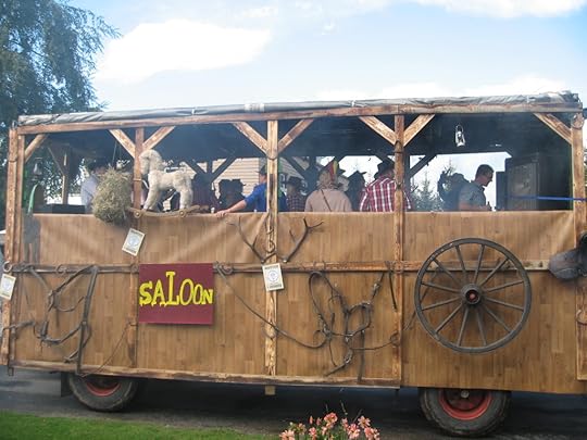 Harvest festival parade