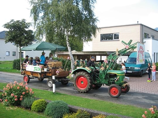 Harvest festival parade
