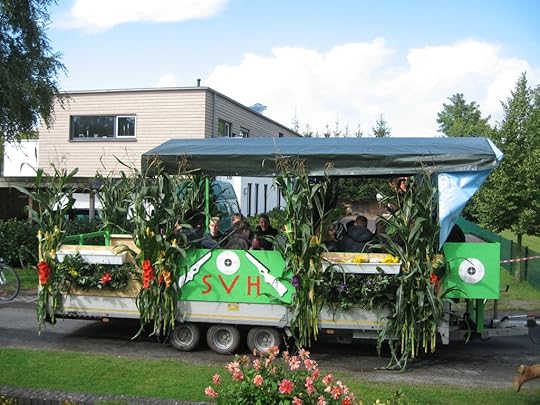 Harvest festival parade