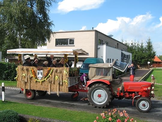 Harvest festival parade
