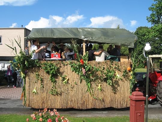 Harvest festival parade